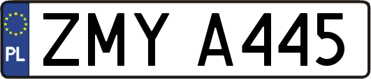 ZMYA445