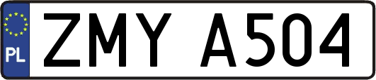 ZMYA504