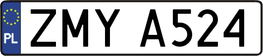 ZMYA524