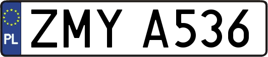 ZMYA536