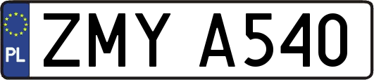 ZMYA540