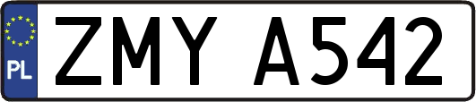 ZMYA542