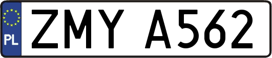 ZMYA562