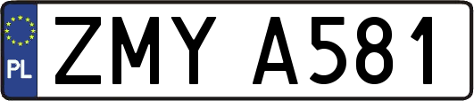 ZMYA581