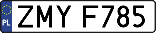 ZMYF785