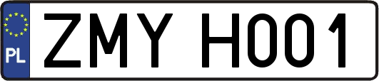 ZMYH001