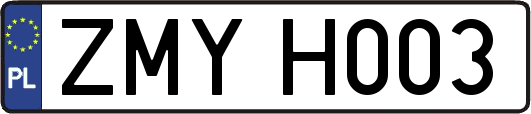 ZMYH003