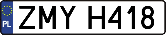 ZMYH418
