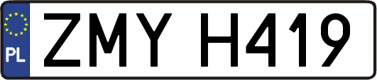 ZMYH419
