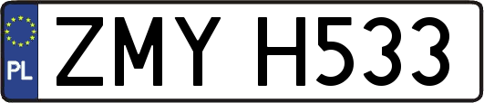 ZMYH533
