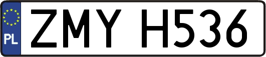 ZMYH536