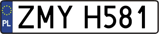 ZMYH581