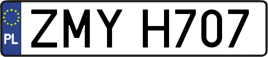 ZMYH707