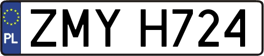 ZMYH724