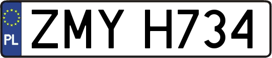 ZMYH734