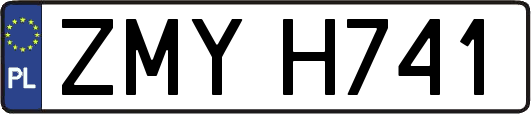 ZMYH741