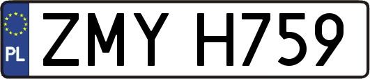 ZMYH759