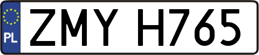 ZMYH765