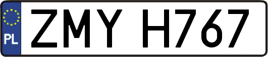 ZMYH767
