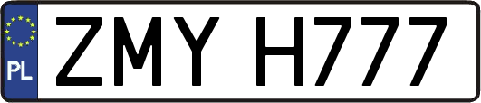 ZMYH777