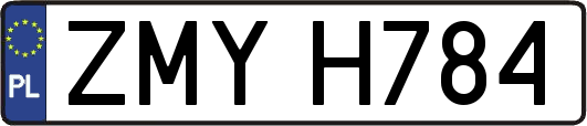ZMYH784