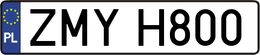 ZMYH800