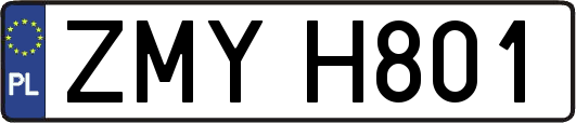 ZMYH801