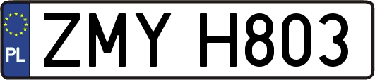 ZMYH803