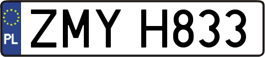 ZMYH833