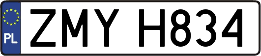 ZMYH834