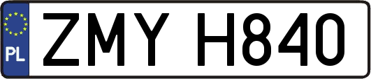 ZMYH840