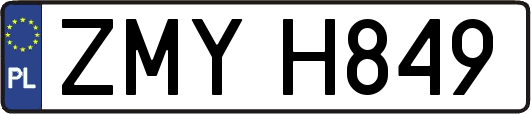 ZMYH849