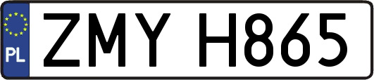 ZMYH865