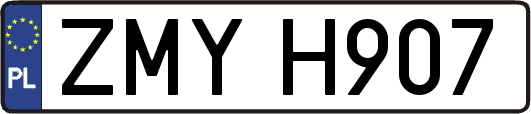 ZMYH907