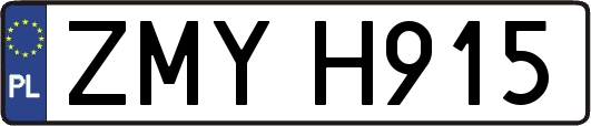 ZMYH915