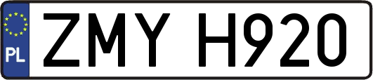 ZMYH920