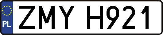 ZMYH921
