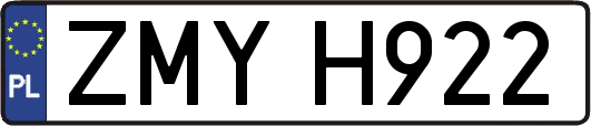 ZMYH922