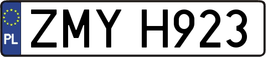ZMYH923
