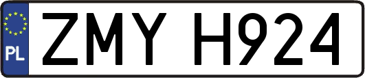 ZMYH924