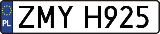 ZMYH925