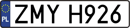 ZMYH926