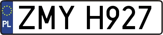 ZMYH927