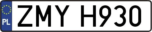 ZMYH930