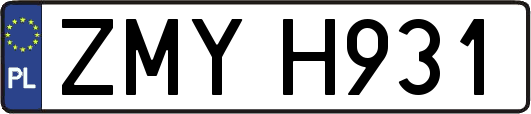 ZMYH931