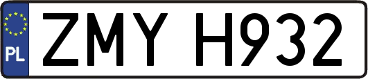 ZMYH932