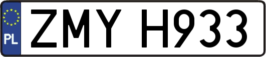 ZMYH933