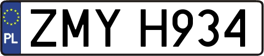 ZMYH934
