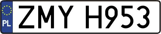 ZMYH953