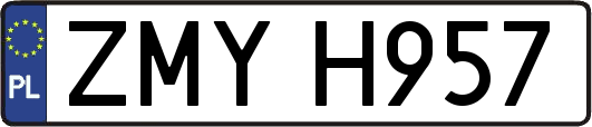 ZMYH957